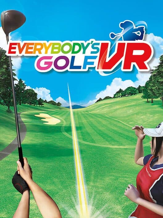 Everybody's Golf VR cover art