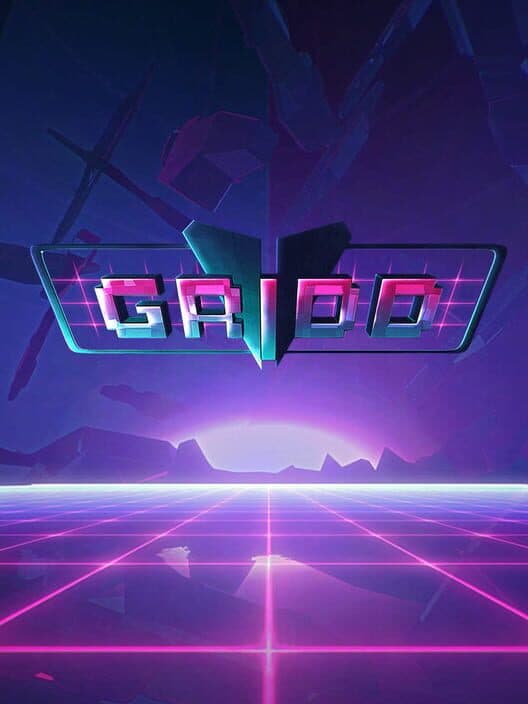 GRIDD: Retroenhanced cover art