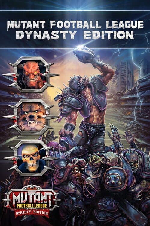 Mutant Football League Dynasty Edition cover art