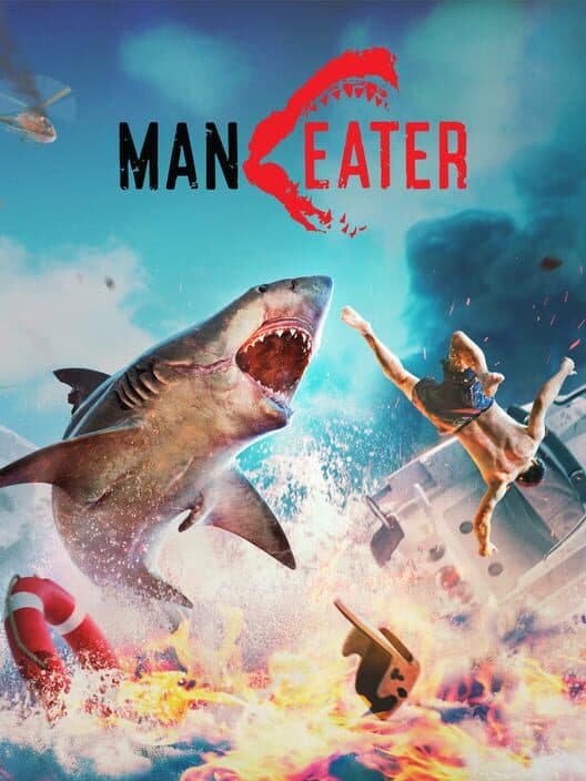 Maneater cover art