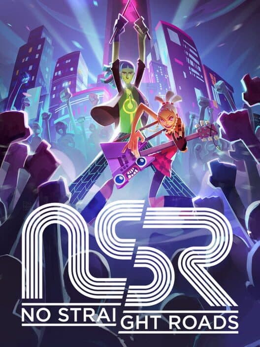 No Straight Roads cover art