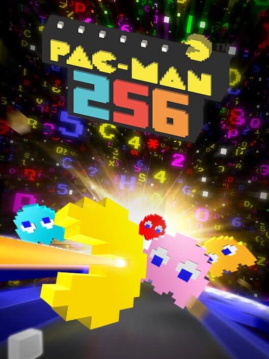 PAC-MAN 256 cover art