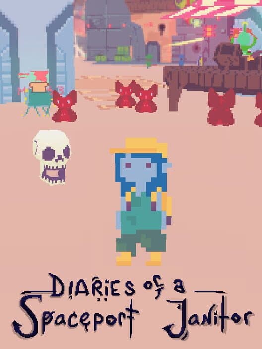 Diaries of a Spaceport Janitor cover art