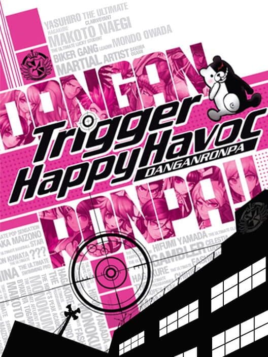 Danganronpa: Trigger Happy Havoc (PC Edition) cover art