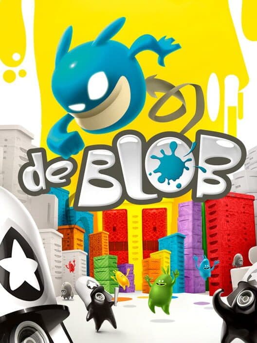 De Blob cover art