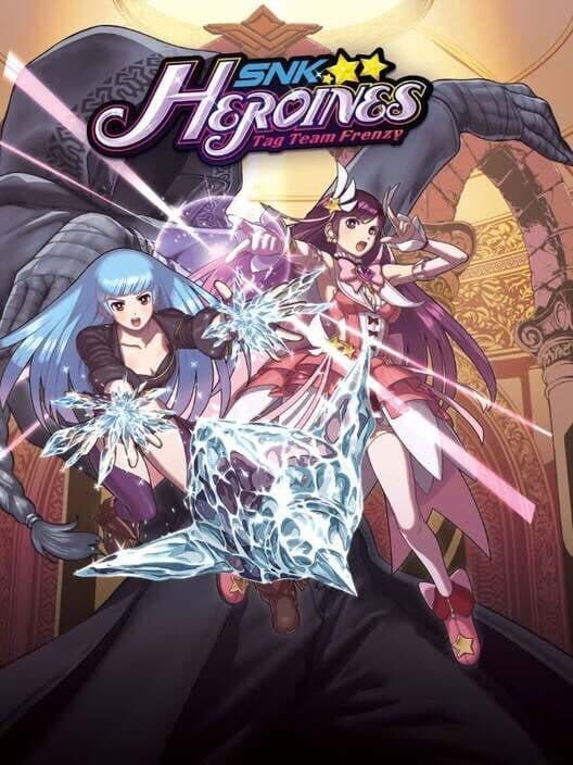 SNK Heroines Tag Team Frenzy cover art