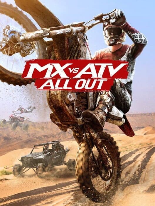 MX vs ATV All Out cover art