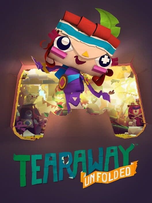 Tearaway Unfolded cover art