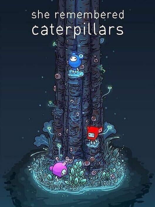 She Remembered Caterpillars cover art