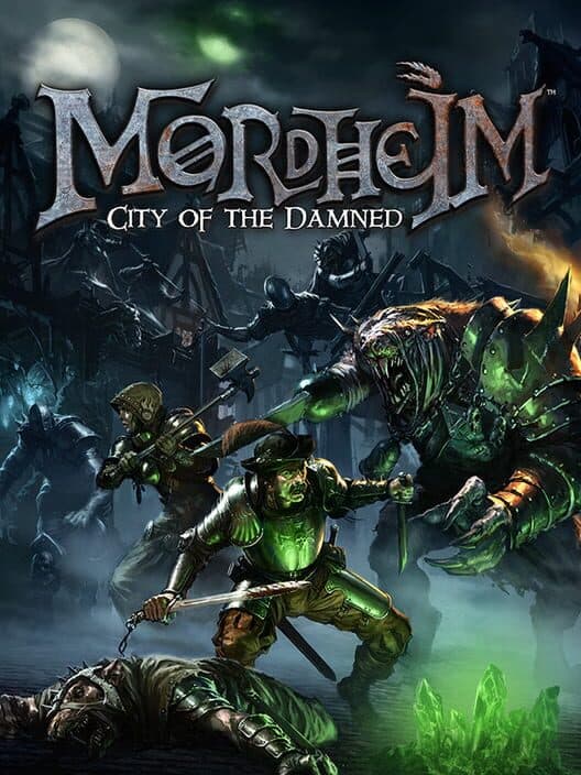 Mordheim - City of the Damned cover art