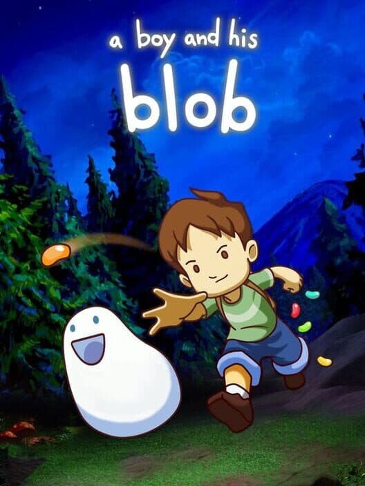A Boy and His Blob cover art