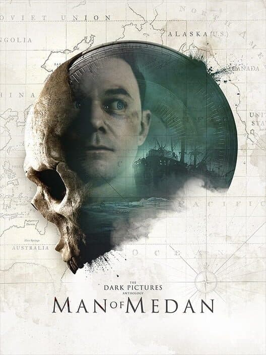 The Dark Pictures: Man of Medan cover art