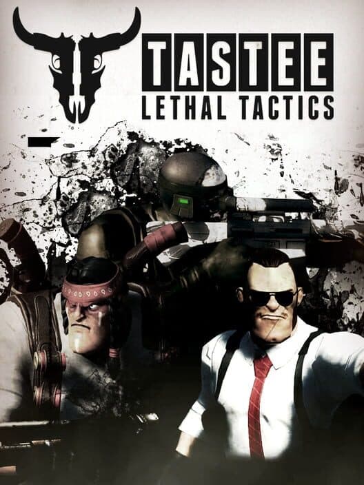 TASTEE: Lethal Tactics cover art