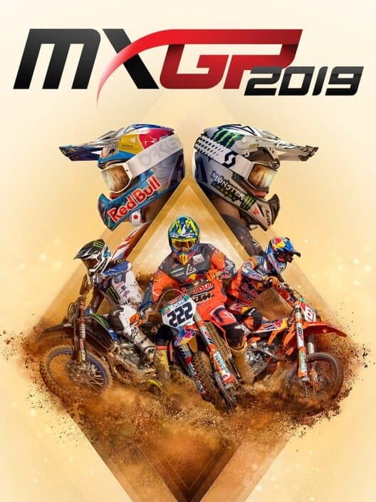 MXGP 2019 cover art