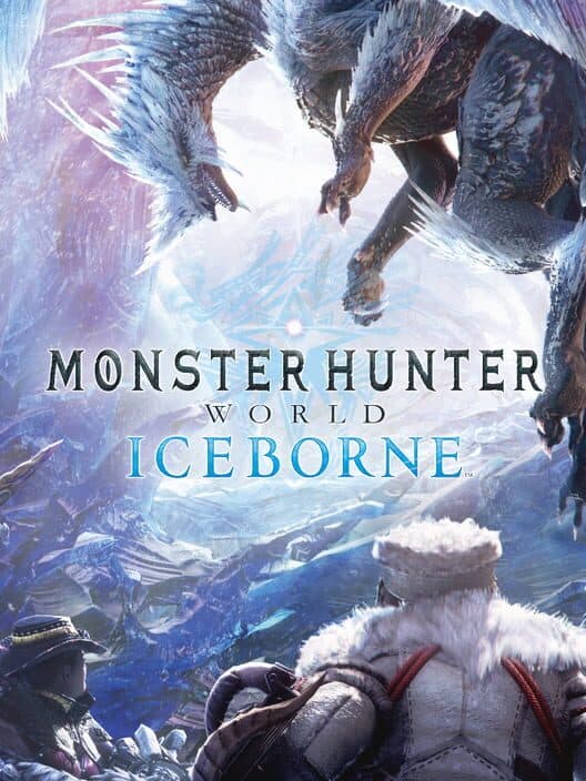 Monster Hunter World: Iceborne cover art