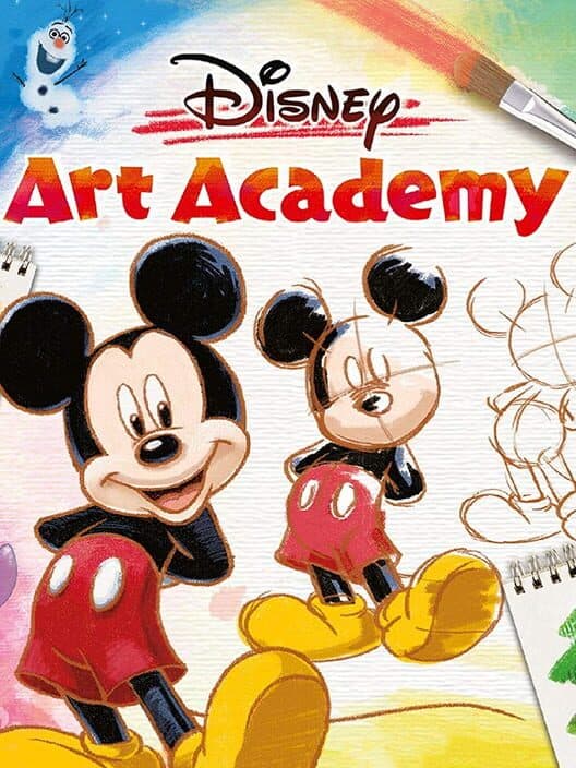 Disney Art Academy cover art