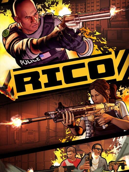 RICO cover art