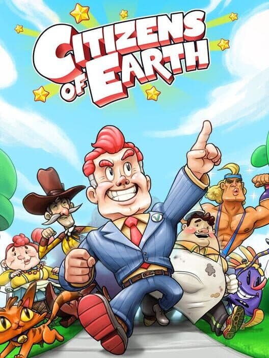 Citizens of Earth cover art