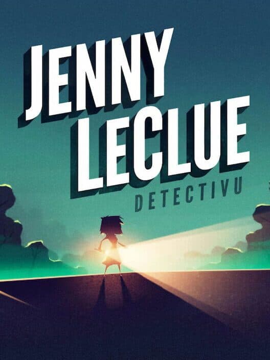 Jenny LeClue - Detectivu cover art