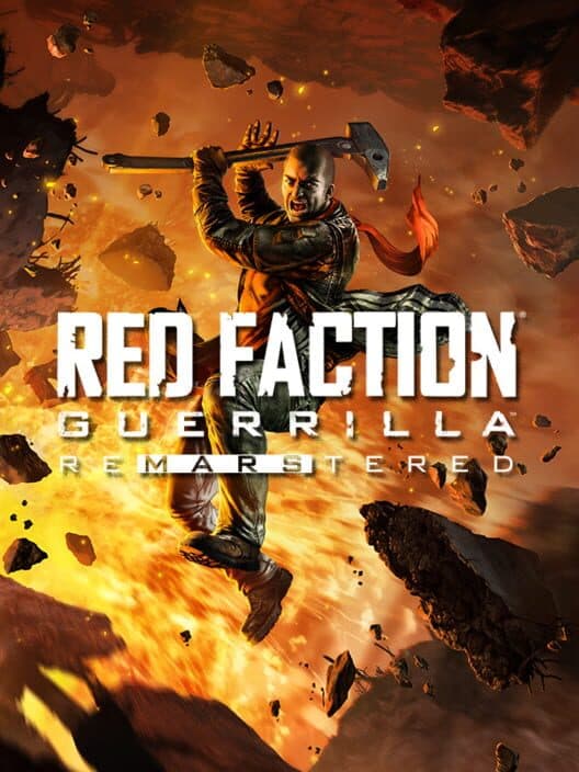 Red Faction Guerrilla: Re-Mars-tered Edition cover art