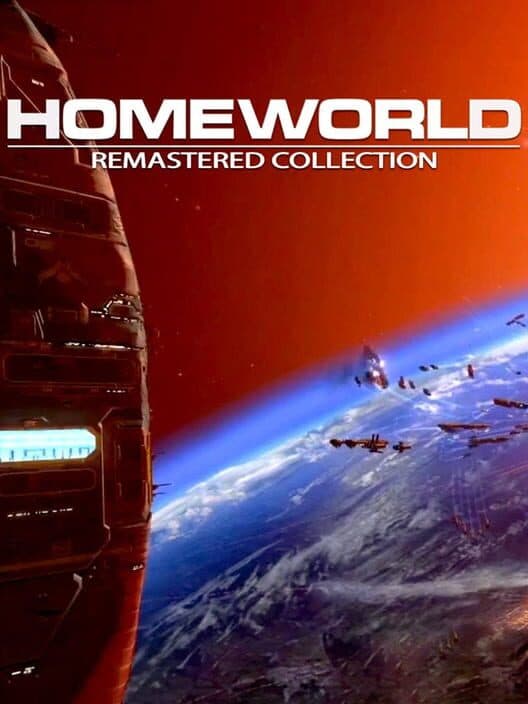 Homeworld Remastered Collection cover art