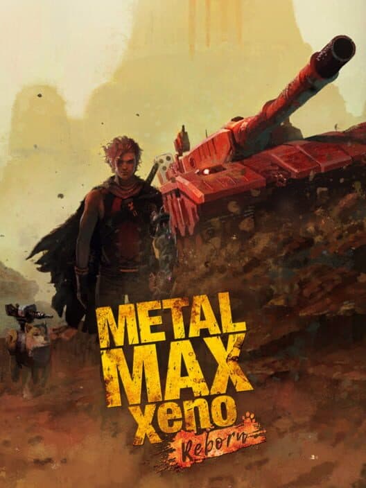 METAL MAX Xeno Reborn cover art