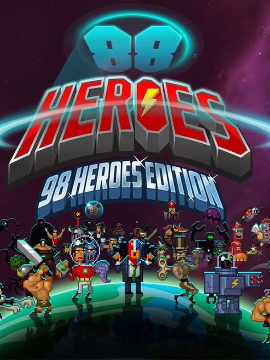 88 Heroes: 98 Heroes Edition cover art