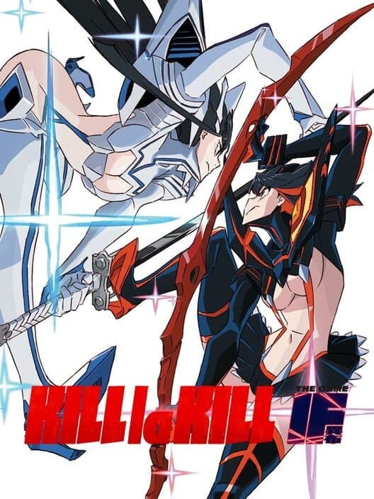 KILL la KILL - IF cover art