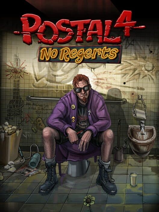 POSTAL 4: No Regerts cover art