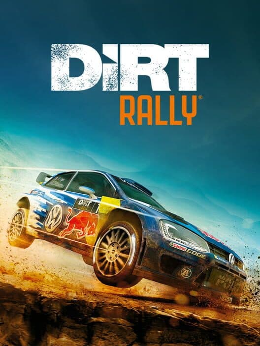 DiRT Rally cover art