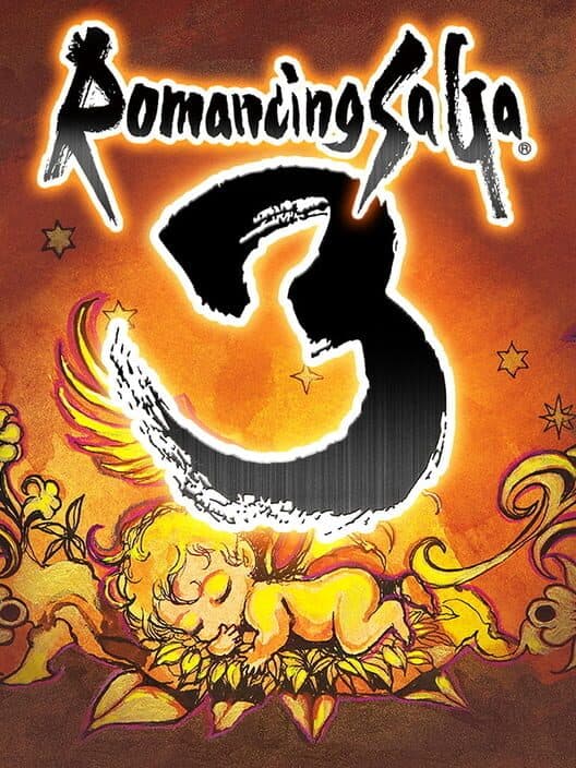 Romancing SaGa 3 cover art