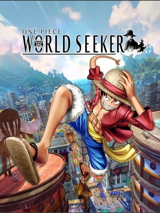 ONE PIECE World Seeker cover art