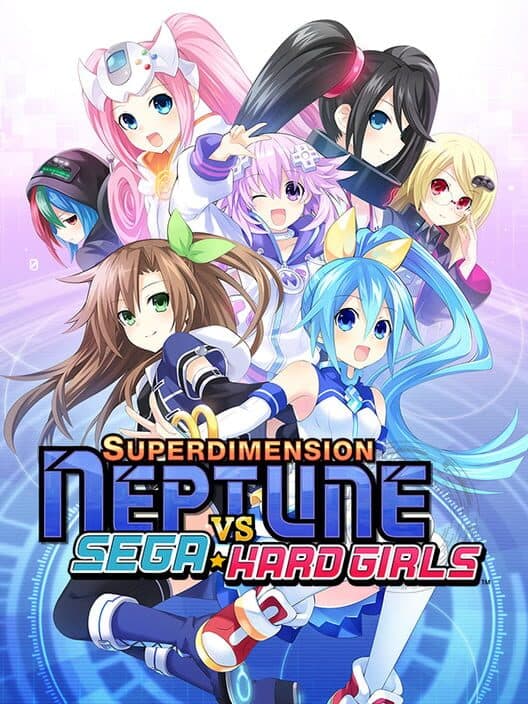 Superdimension Neptune VS Sega Hard Girls cover art