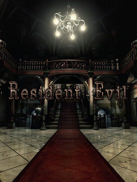 Resident Evil HD Remaster cover art