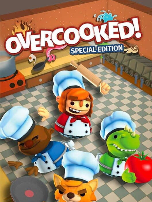 Overcooked: Special Edition cover art