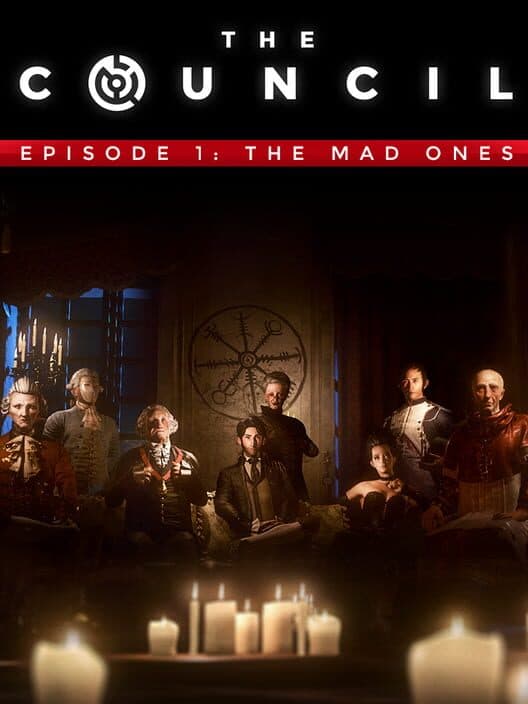 The Council - Episode 1: The Mad Ones cover art