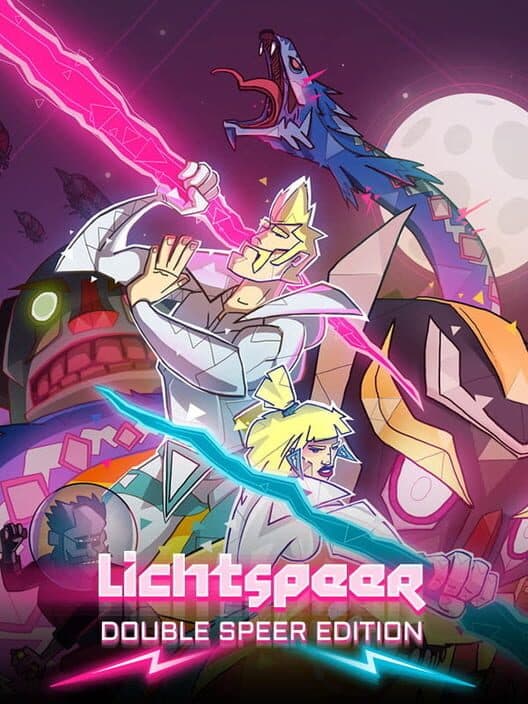 Lichtspeer: Double Speer Edition cover art
