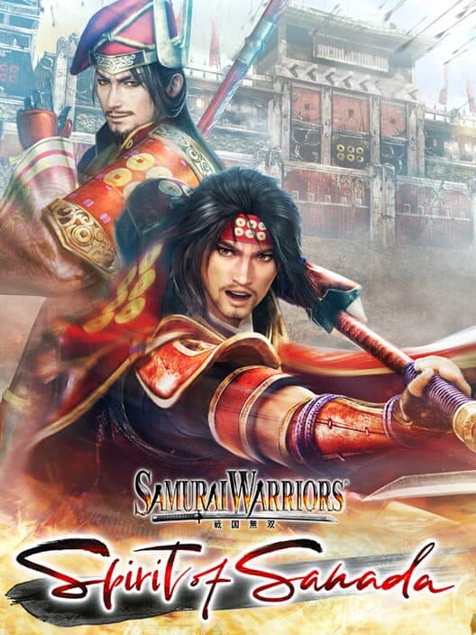 SAMURAI WARRIORS: Spirit of Sanada cover art
