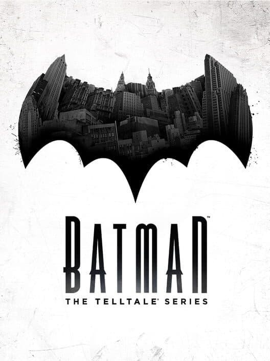 BATMAN - The Telltale Series - Season One cover art