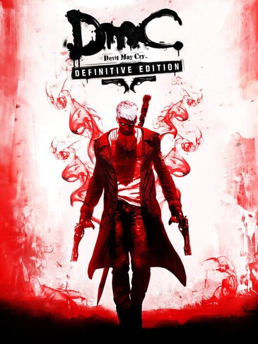 DmC: Devil May Cry Definitive Edition cover art