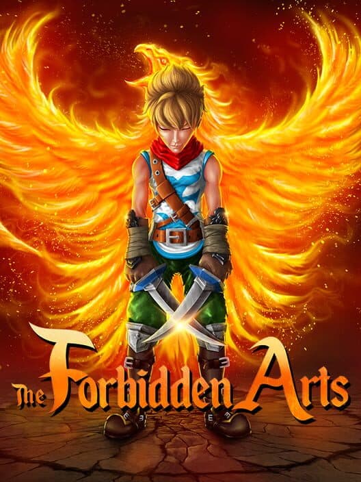 The Forbidden Arts cover art