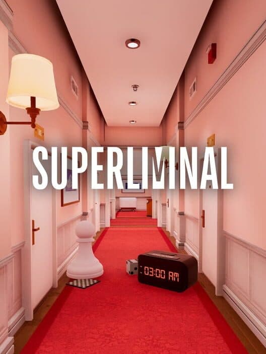 Superliminal cover art