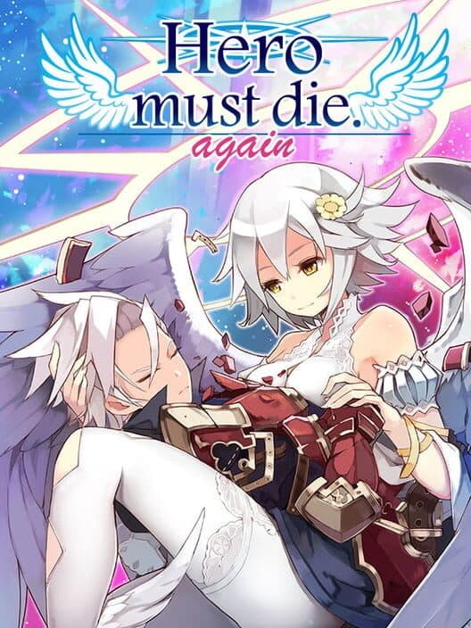 Hero must die. again cover art