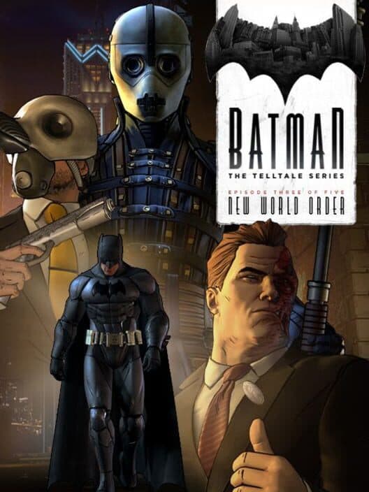 BATMAN - The Telltale Series - Episode 3: New World Order cover art