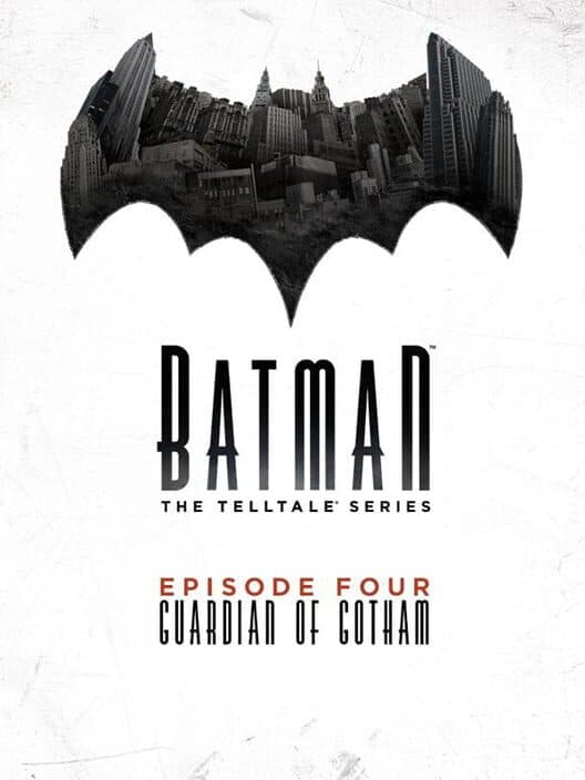 BATMAN - The Telltale Series - Episode 4: Guardian of Gotham cover art