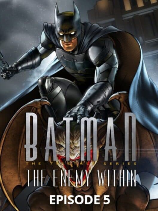 Batman: The Enemy Within - Episode 5: Same Stitch cover art