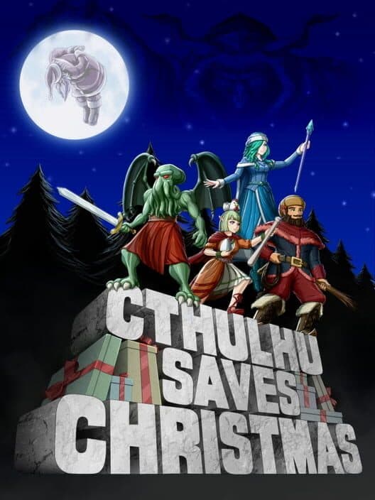 Cthulhu Saves Christmas cover art