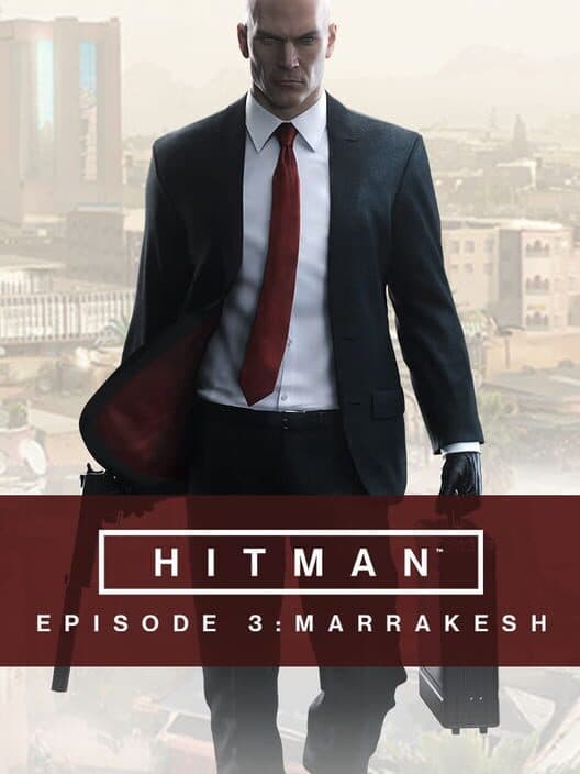 Hitman - Episode 3: Marrakesh cover art