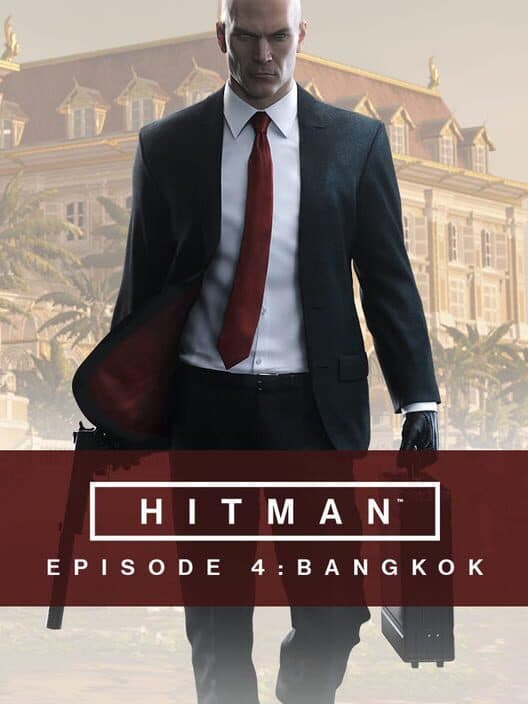 Hitman - Episode 4: Bangkok cover art