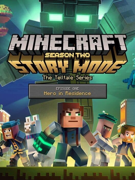 Minecraft: Story Mode - Season Two, Episode One cover art